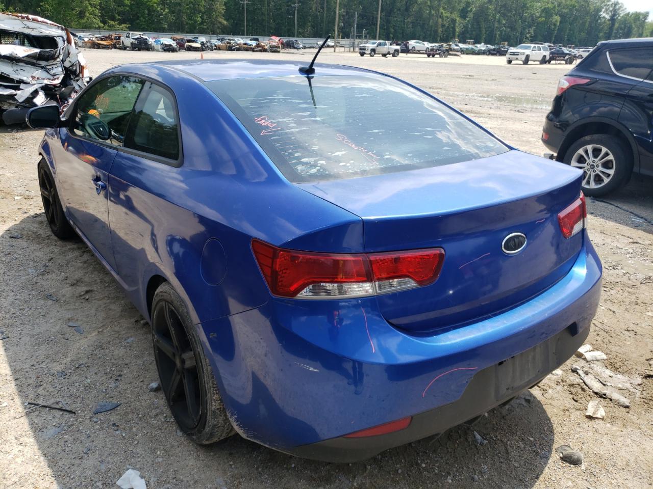 Photo 3 from auction – 2012 KIA FORTE EX with VIN KNAFU6A21C5480958