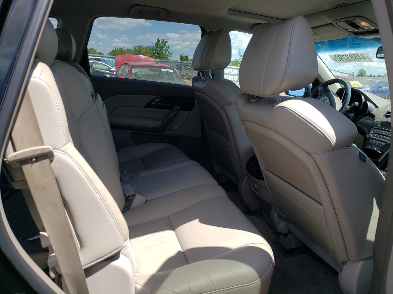 Photo 18 from auction – 2008 ACURA MDX with VIN 2HNYD28258H503999