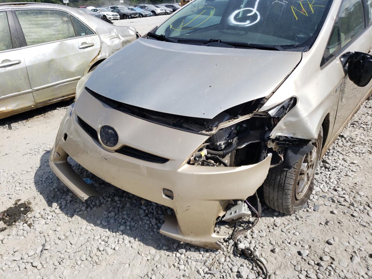 Photo 9 from auction – 2010 TOYOTA PRIUS with VIN JTDKN3DU4A0096578