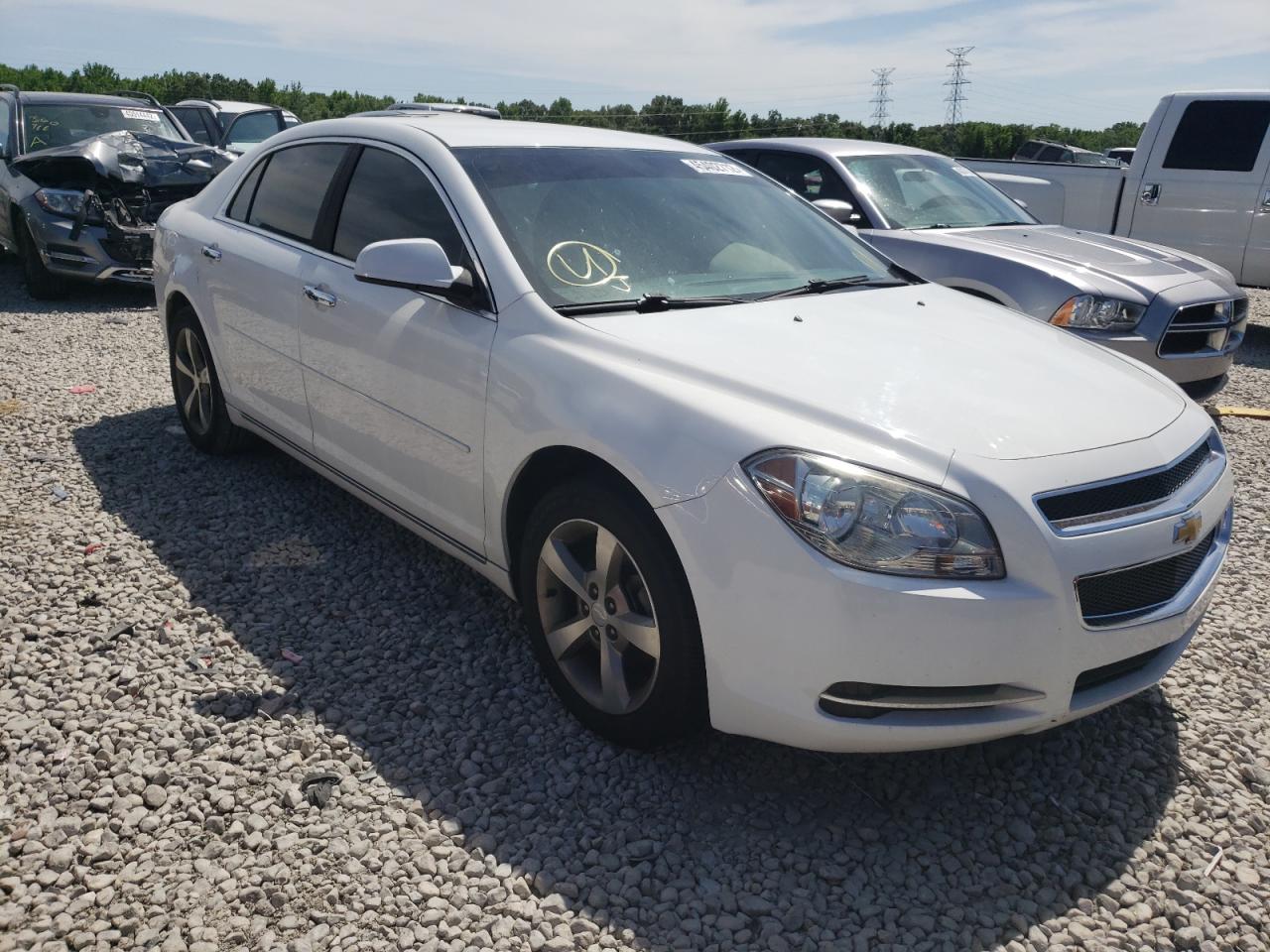 Photo 1 from auction – 2012 CHEVROLET MALIBU 1LT with VIN 1G1ZC5EU0CF381429