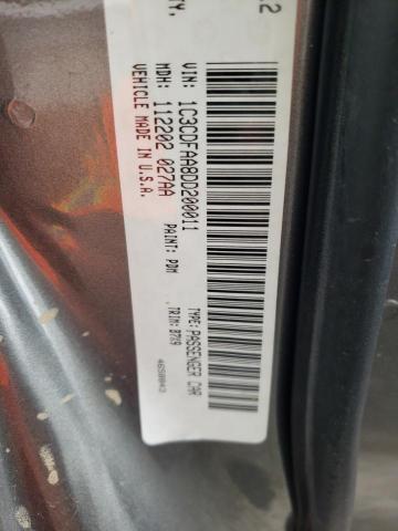 DODGE DART SE 2013 with VIN 1C3CDFAA8DD200011 - Photo from auction