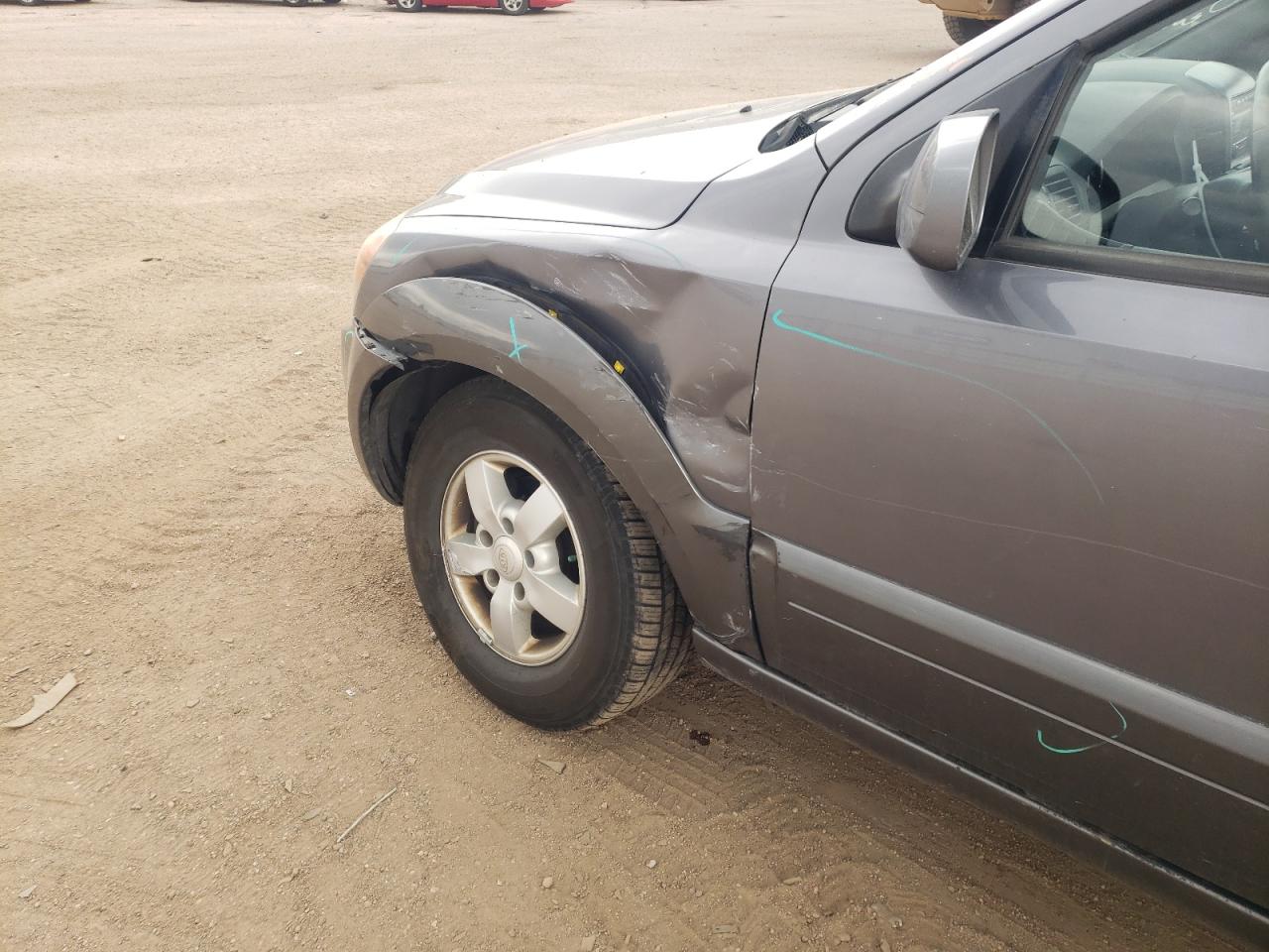 Photo 9 from auction – 2007 KIA SORENTO EX with VIN KNDJC736075715832