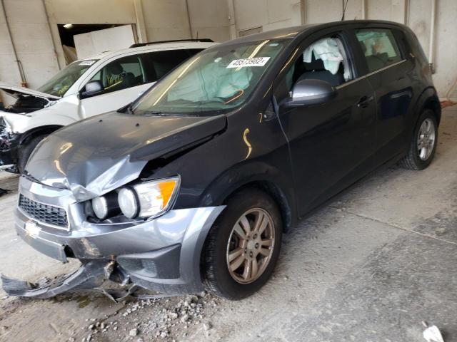 Photo 2 from auction – 2013 CHEVROLET SONIC LT with VIN 1G1JC6SHXD4181035