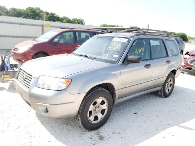 Photo 2 from auction – 2007 SUBARU FORESTER 2 with VIN JF1SG63697H725766