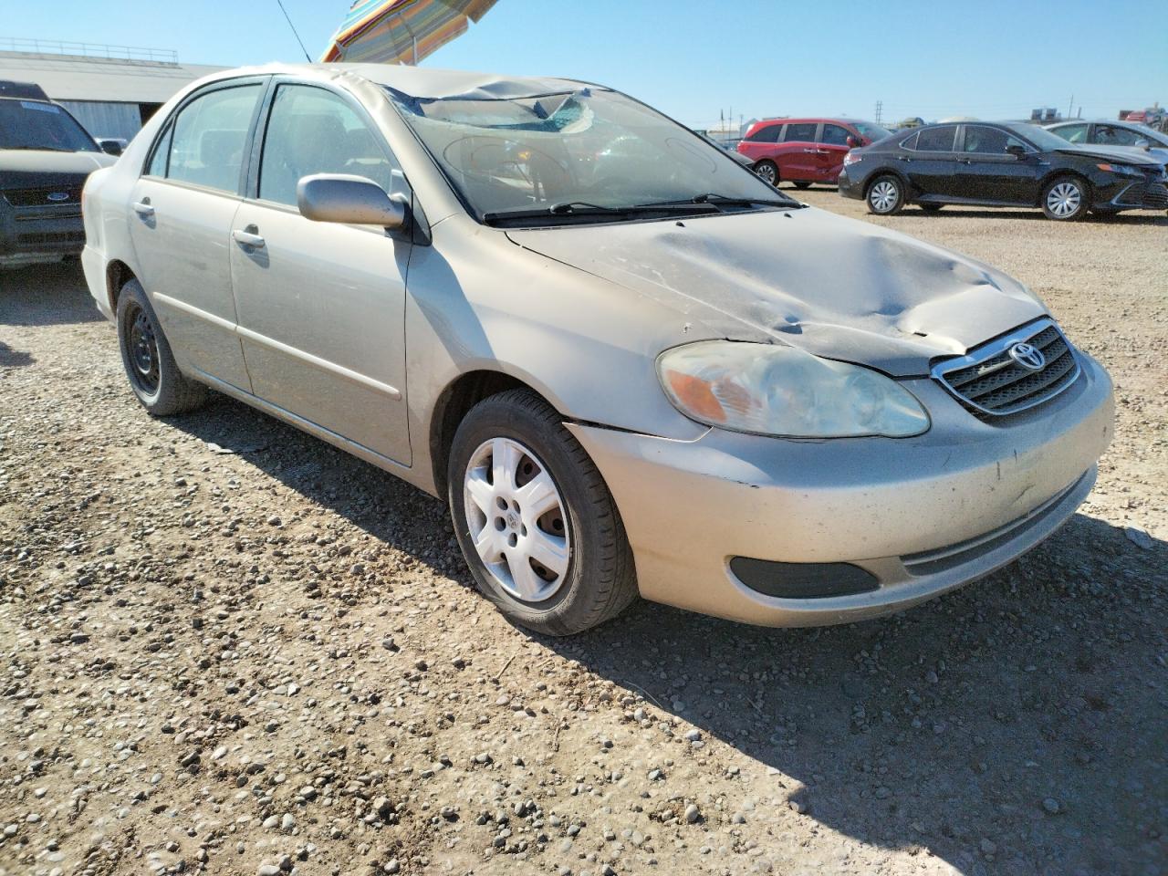Photo 1 from auction – 2007 TOYOTA COROLLA with VIN 1NXBR32EX7Z889672