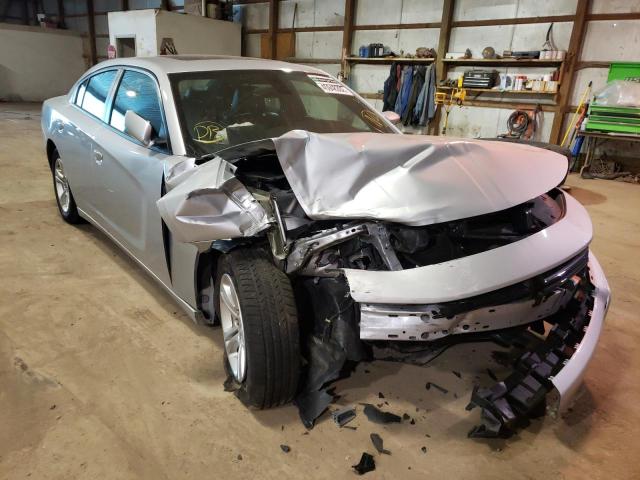 DODGE CHARGER SX 2020 with VIN 2C3CDXBG2LH211452 - Photo from auction