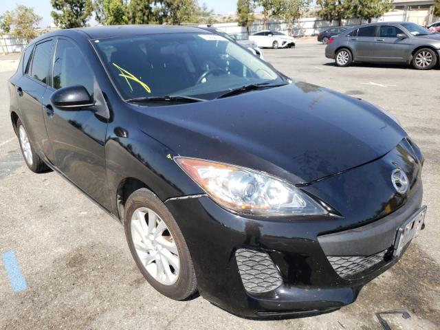 MAZDA 3 I 2012 with VIN JM1BL1L73C1629538 - Photo from auction