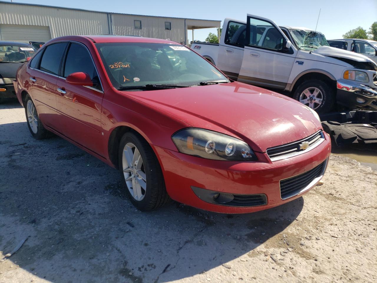 CHEVROLET IMPALA LTZ 2008 with VIN 2G1WU583389237764 - Photo from auction