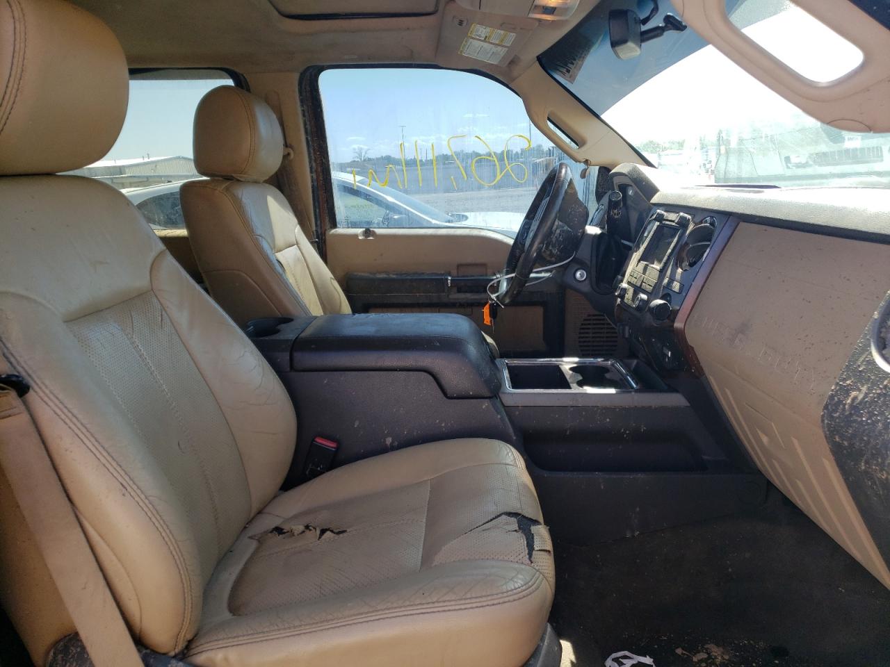 Photo 5 from auction – 2012 FORD F250 SUPER with VIN 1FT7W2BT2CEA85723