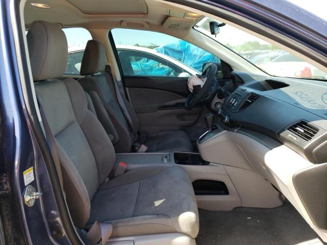 Photo 5 from auction – 2013 HONDA CR-V EX with VIN 2HKRM4H55DH601755