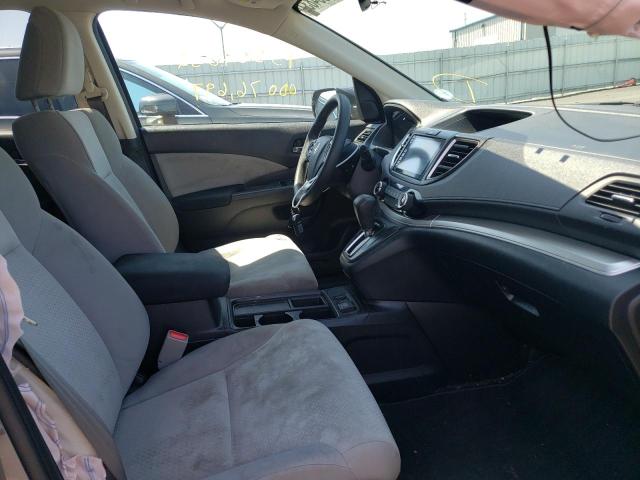 Photo 5 from auction – 2016 HONDA CR-V EX with VIN 5J6RM4H5XGL055156