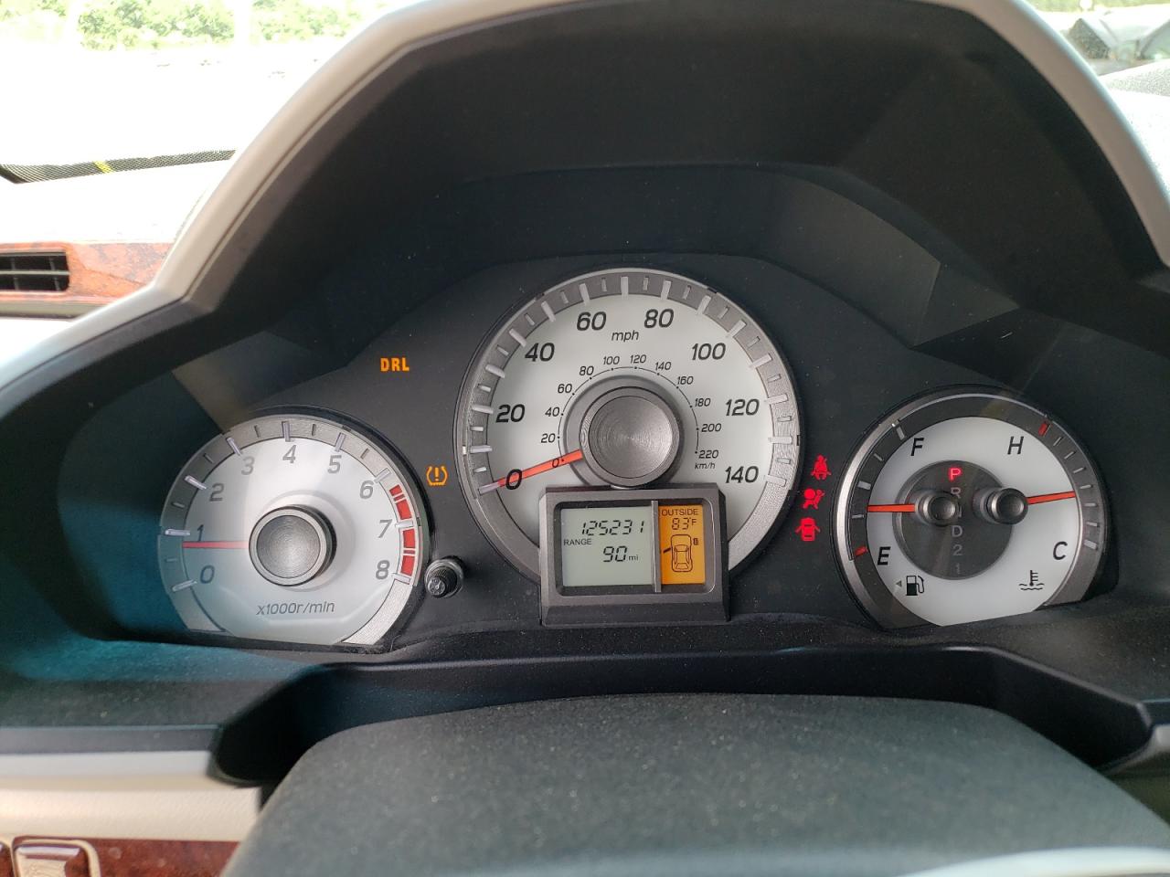 Photo 8 from auction – 2012 HONDA PILOT EXL with VIN 5FNYF3H62CB012846