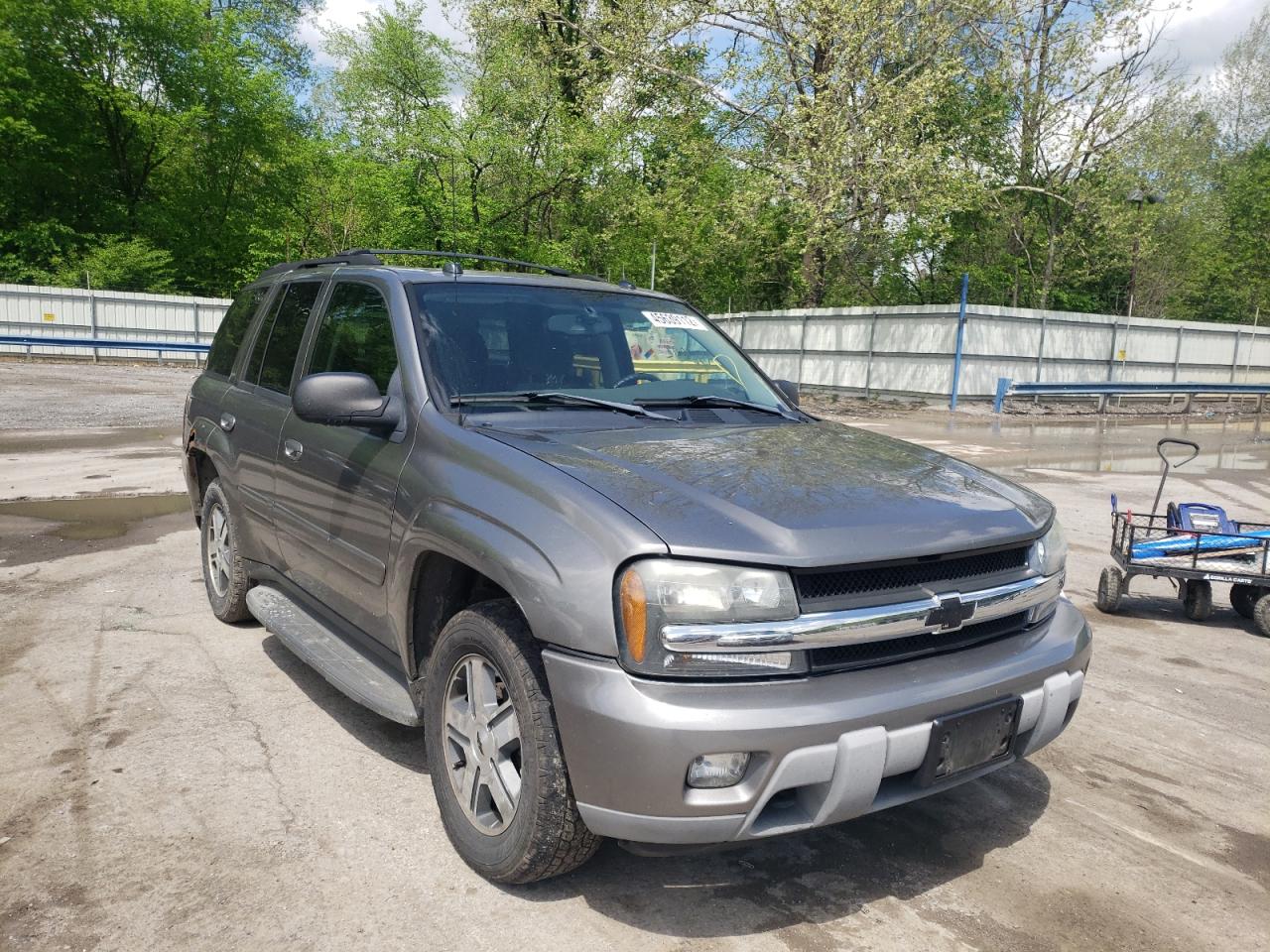 CHEVROLET TRAILBLAZE 2005 with VIN 1GNDT13S652278979 - Photo from auction