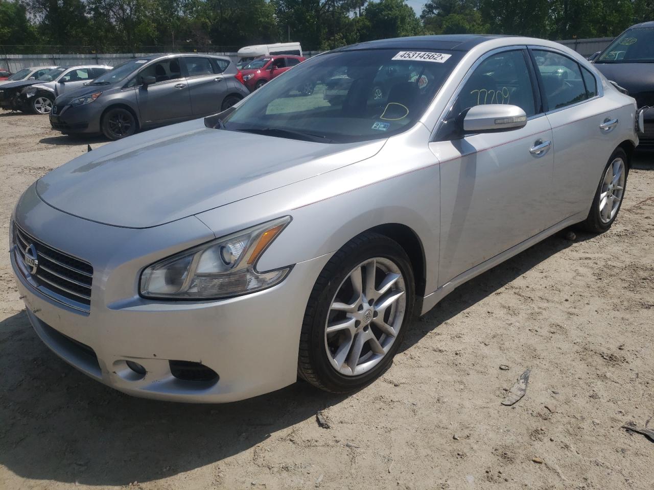 Фото 2 с аукциона – 2011 NISSAN MAXIMA S с VIN 1N4AA5AP6BC864911