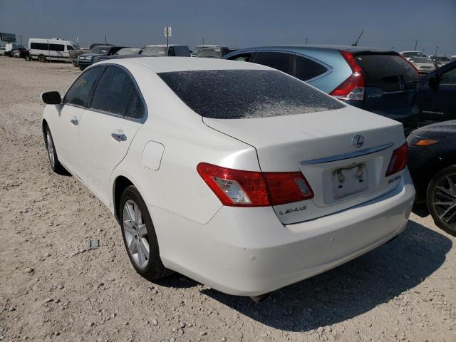 Photo 3 from auction – 2008 LEXUS ES 350 with VIN JTHBJ46G782246768