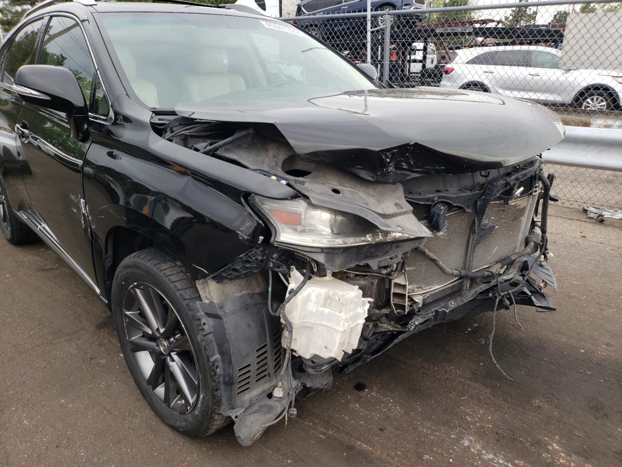 Photo 9 from auction – 2013 LEXUS RX 450 with VIN JTJBC1BA7D2444897