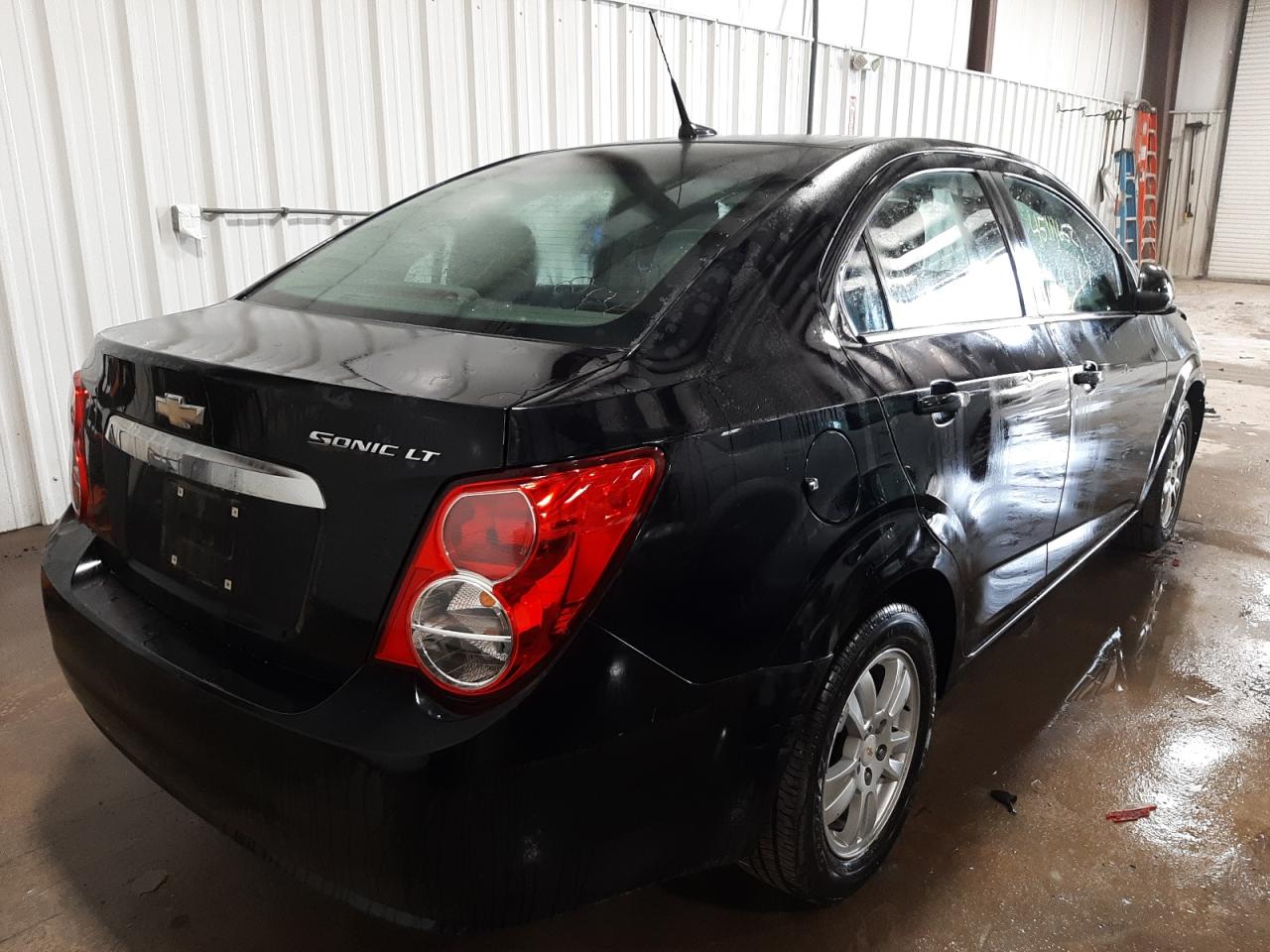 Photo 4 from auction – 2012 CHEVROLET SONIC LT with VIN 1G1JC5SH8C4135650