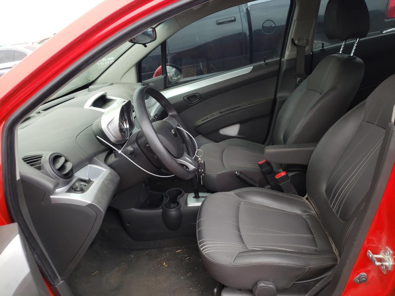 Photo 5 from auction – 2014 CHEVROLET SPARK 1LT with VIN KL8CD6S94EC522175
