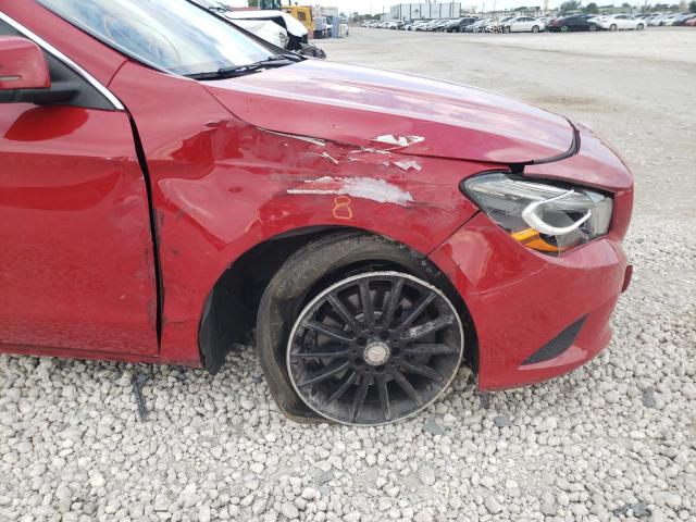 Photo 9 from auction – 2014 MERCEDES-BENZ CLA 250 with VIN WDDSJ4EB5EN130590