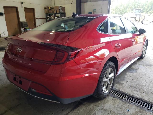 Photo 4 from auction – 2021 HYUNDAI SONATA SE with VIN 5NPEG4JA2MH100108