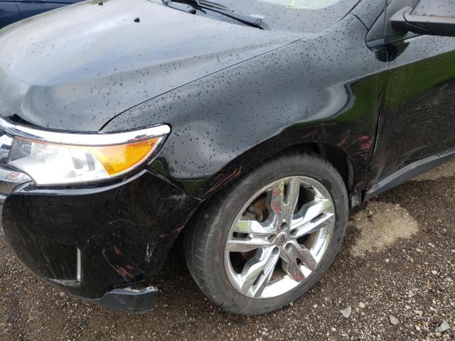 Photo 9 from auction – 2012 FORD EDGE SEL with VIN 2FMDK3JC6CBA11931