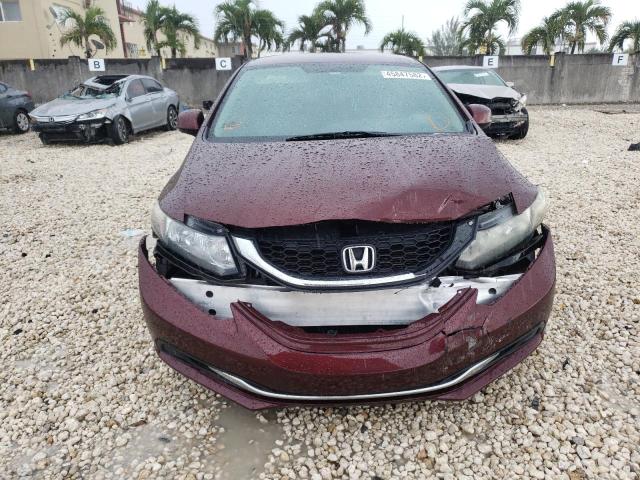 Photo 9 from auction – 2013 HONDA CIVIC LX with VIN 19XFB2F56DE252805