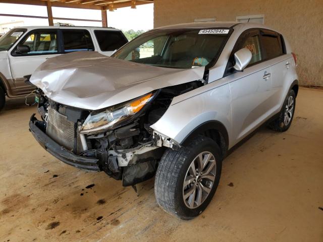 Photo 2 from auction – 2014 KIA SPORTAGE B with VIN KNDPB3AC1E7605145