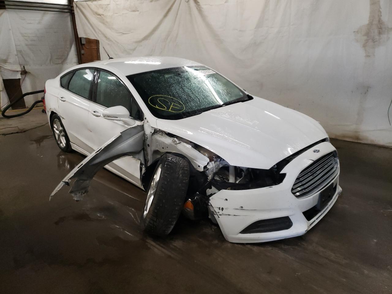 FORD FUSION SE 2016 with VIN 3FA6P0HD4GR163618 - Photo from auction