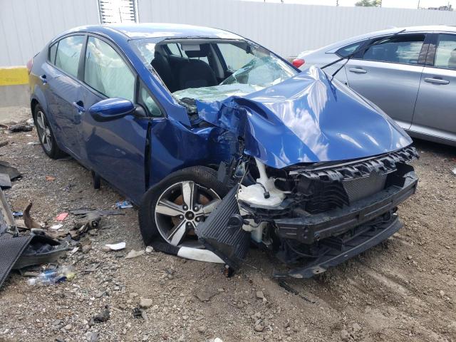 KIA FORTE LX 2018 with VIN 3KPFL4A72JE249834 - Photo from auction