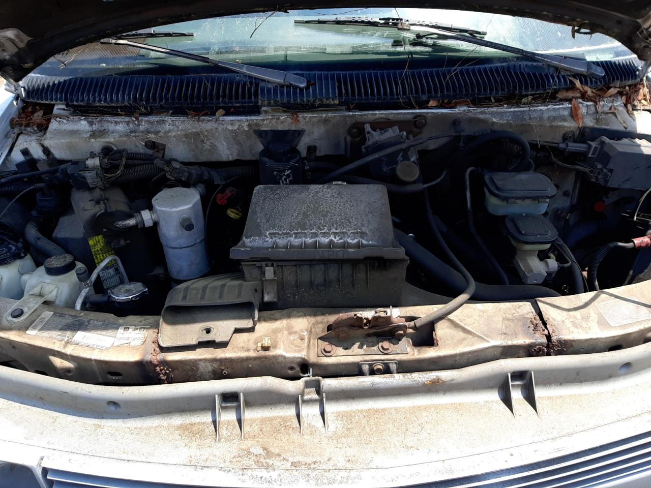 Photo 7 from auction – 1995 CHEVROLET ASTRO with VIN 1GNDM19W6SB203105