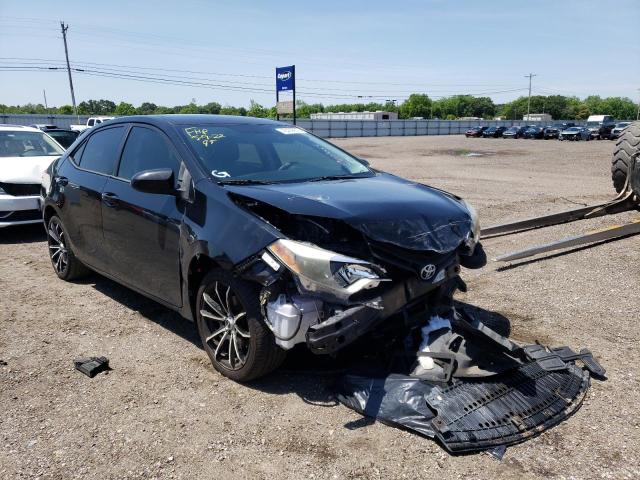 TOYOTA COROLLA L 2016 with VIN 2T1BURHE6GC491241 - Photo from auction