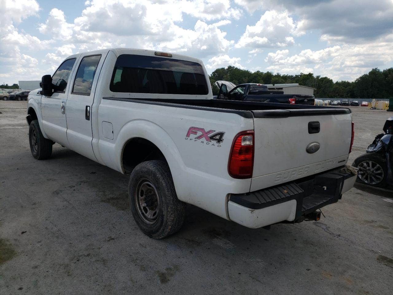 Photo 3 from auction – 2012 FORD F250 SUPER with VIN 1FT7W2B65CEA06443