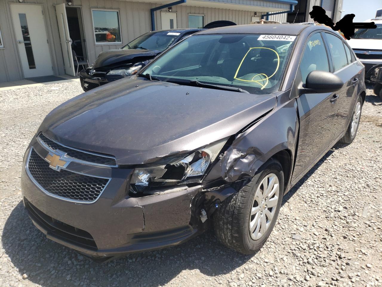 Photo 2 from auction – 2011 CHEVROLET CRUZE LS with VIN 1G1PC5SH6B7173921