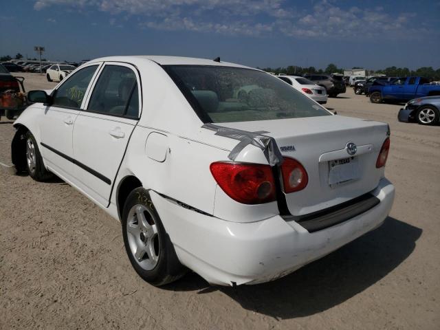 Photo 3 from auction – 2006 TOYOTA COROLLA with VIN 1NXBR32E06Z685042
