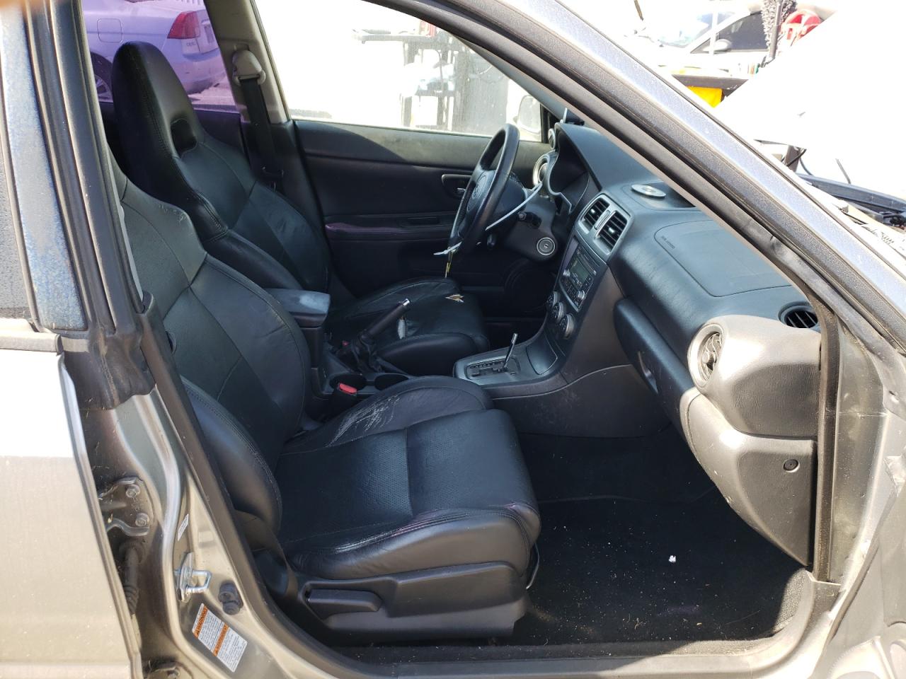 Photo 5 from auction – 2007 SUBARU IMPREZA WR with VIN JF1GG74607H817553