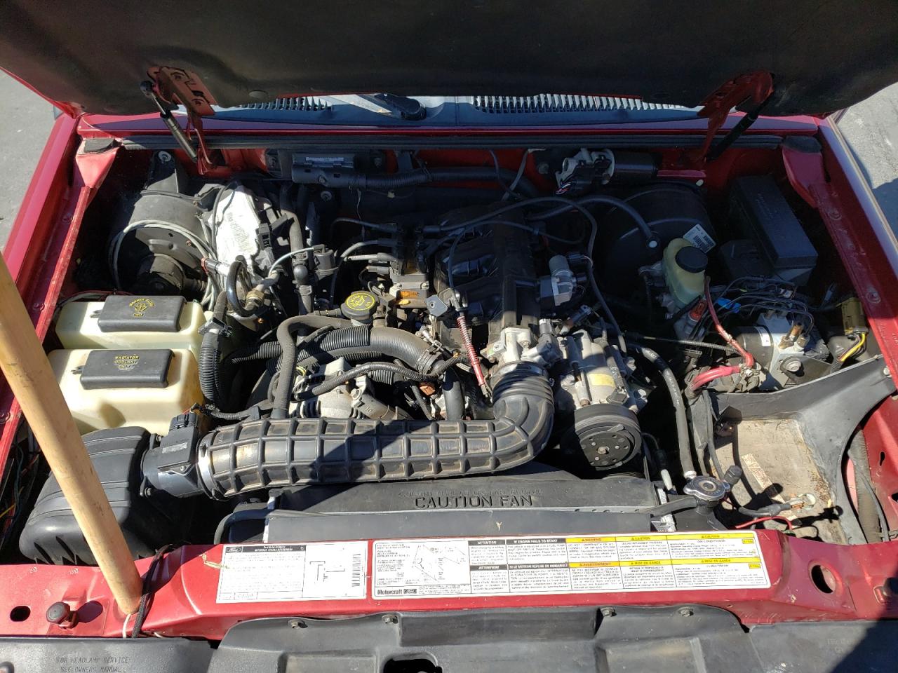 Photo 17 from auction – 2000 FORD EXPLORER X with VIN 1FMZU72X8YZC19449