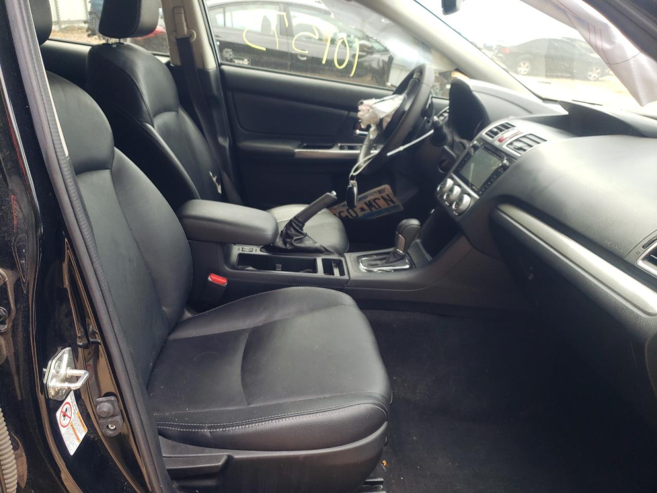 Photo 5 from auction – 2015 SUBARU IMPREZA SP with VIN JF1GJAS67FH017770