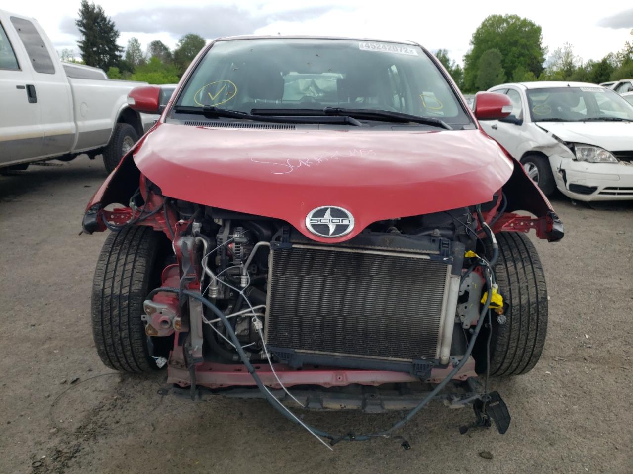 Photo 9 from auction – 2010 TOYOTA SCION XD with VIN JTKKU4B49A1006923