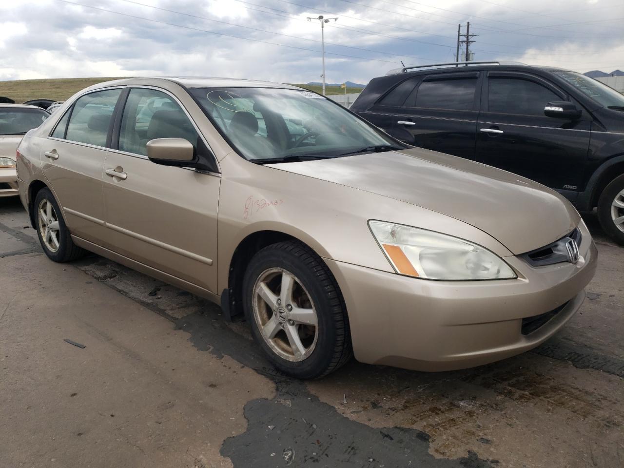 HONDA ACCORD EX 2005 with VIN 1HGCM56845A046543 - Photo from auction