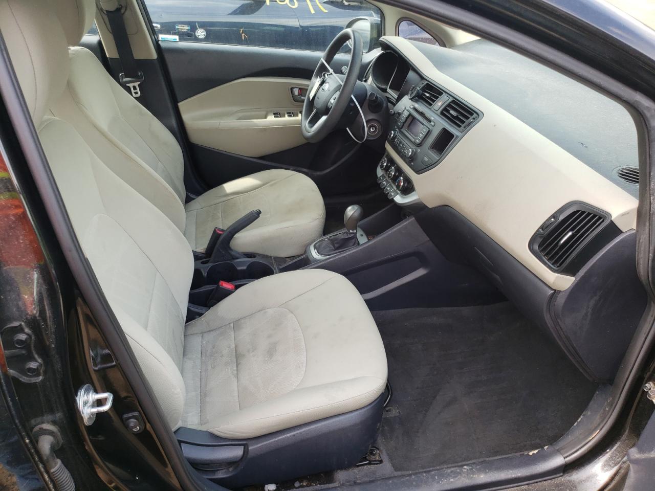 Photo 16 from auction – 2013 KIA RIO LX with VIN KNADM4A37D6319630