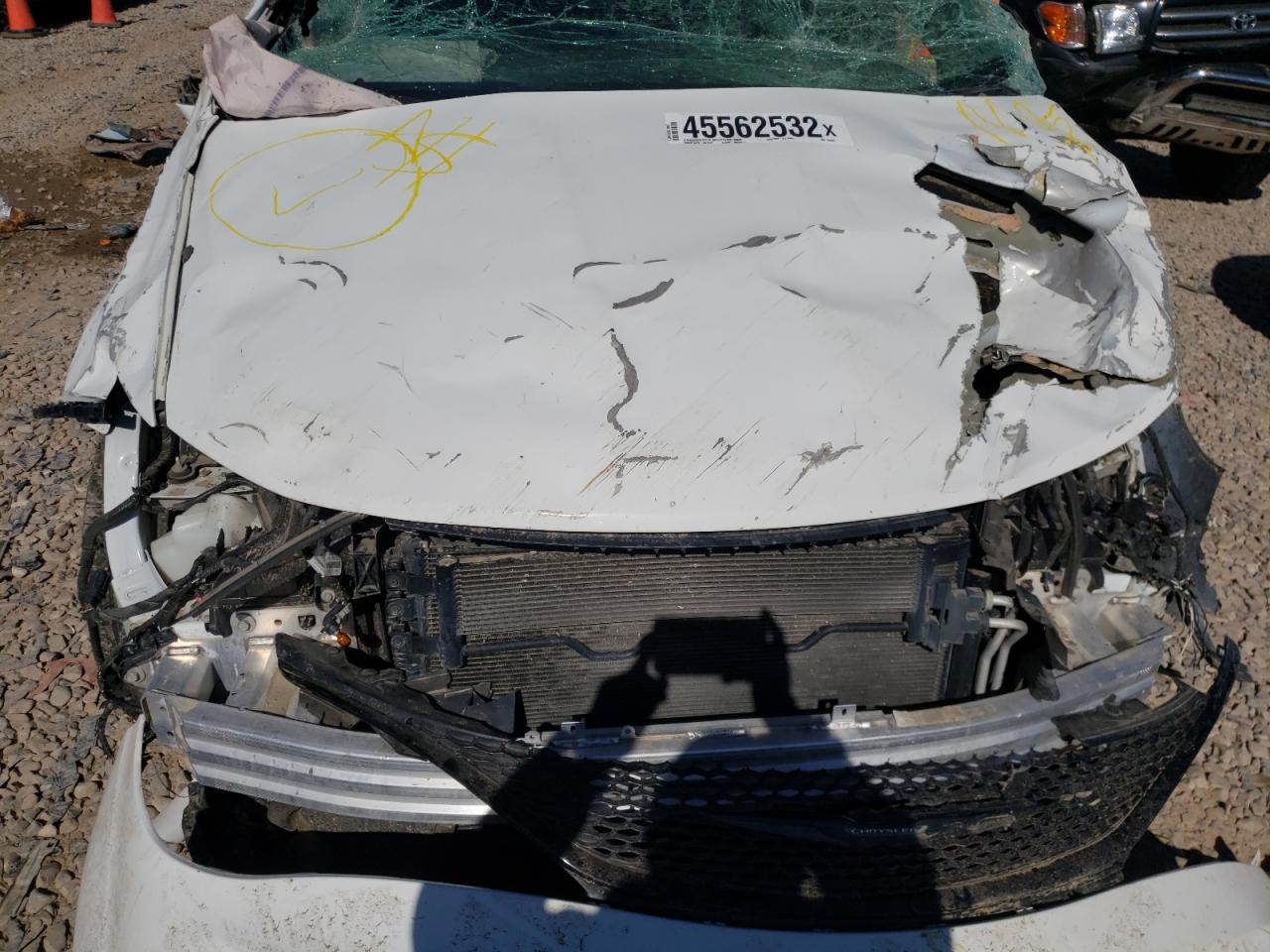 Photo 7 from auction – 2018 CHRYSLER PACIFICA T with VIN 2C4RC1BG6JR165542