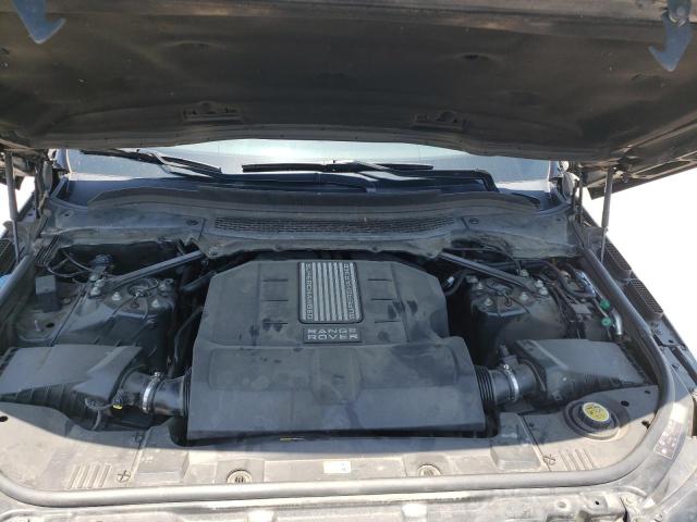Photo 7 from auction – 2014 LAND ROVER RANGE ROVE with VIN SALWR2WF3EA386754