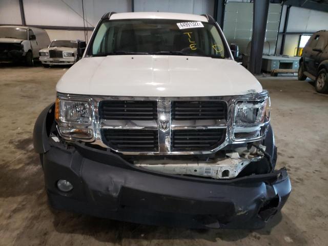 Photo 9 from auction – 2007 DODGE NITRO SXT with VIN 1D8GU28K27W550569