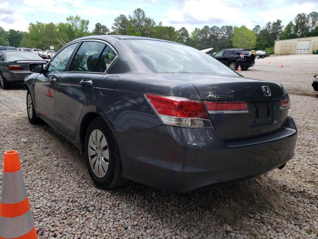 Photo 3 from auction – 2012 HONDA ACCORD LX with VIN 1HGCP2F34CA217377