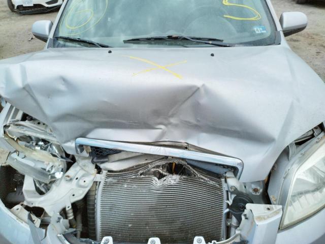 Фото 7 с аукциона – 2007 CHEVROLET AVEO BASE с VIN KL1TD56607B092307