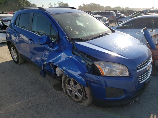 CHEVROLET TRAX 1LT 2016 with VIN KL7CJLSB9GB564526 - Photo from auction