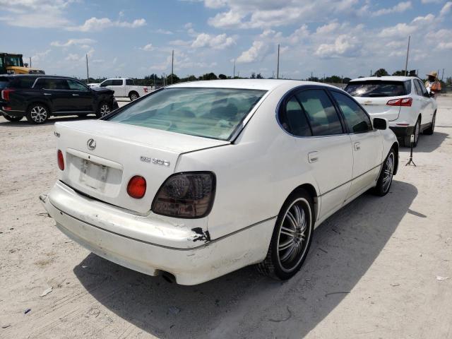 Photo 4 from auction – 1999 LEXUS GS 300 with VIN JT8BD68S5X0076747