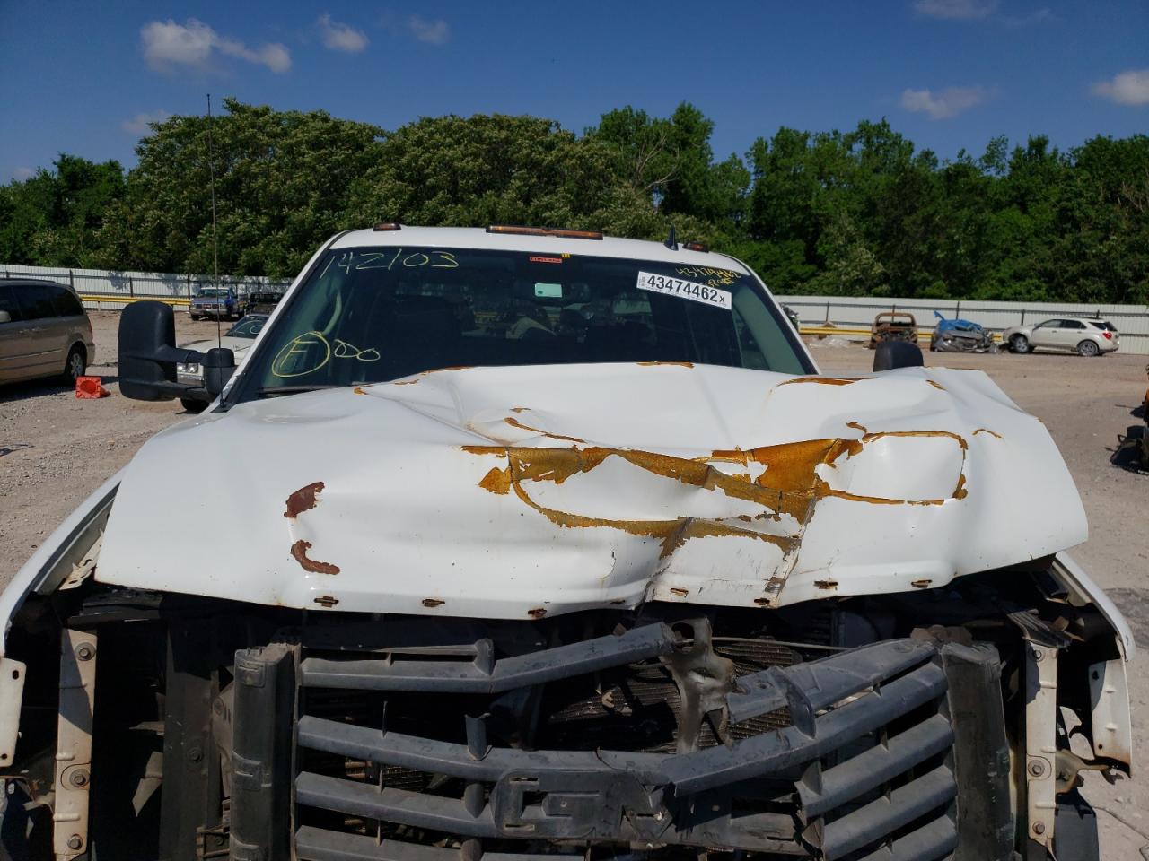Photo 7 from auction – 2009 GMC SIERRA K35 with VIN 1GTJK93699F142103