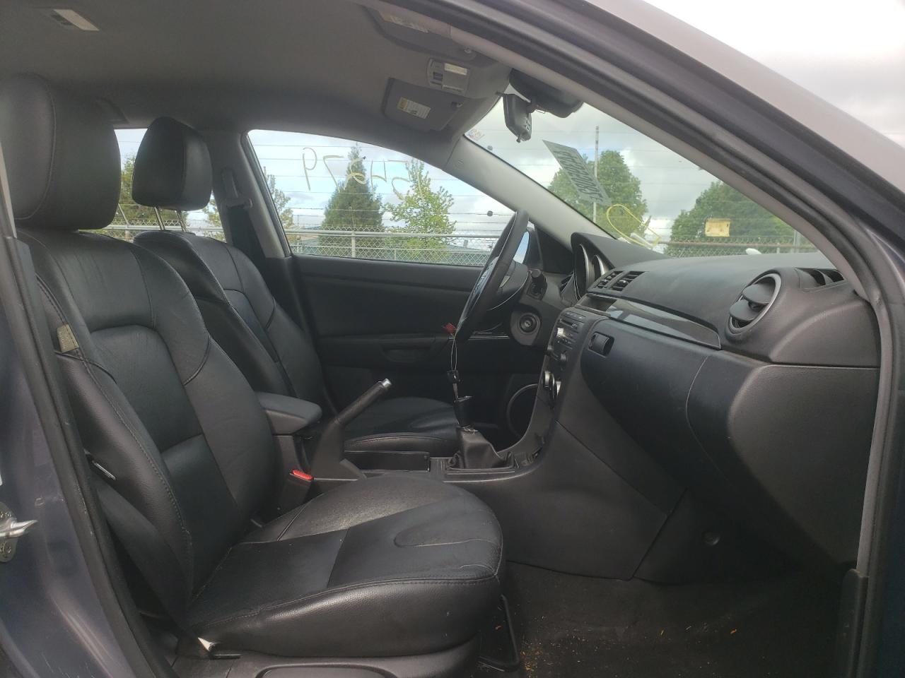Photo 5 from auction – 2008 MAZDA MAZDA3 with VIN JM1BK344581814765