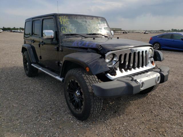 JEEP WRANGLER U 2011 with VIN 1J4HA5H14BL576289 - Photo from auction
